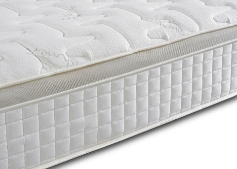 Orthopaedic 1000 Pocket Sprung Gold Pillow Top Border Memory Foam Mattress-Pocket Sprung Mattress-Chic Concept