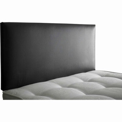 Plain Fabric Upholstered Bespoke Low Headboard-Low Headboard-Chic Concept