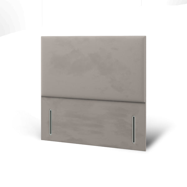 Valencia Plain Tall Headboard Divan Bed Base with Mattress Options