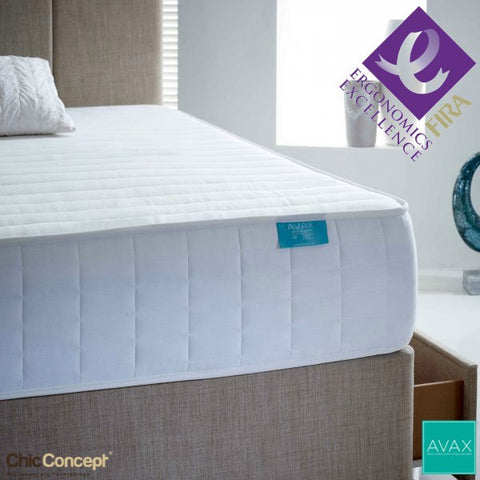 AVAX Pride FIRA Certified Ergonomic Pocket Sprung Foam Encapsulated Mattress-AVAX Mattress-Chic Concept