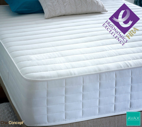 AVAX Pride FIRA Certified Ergonomic Pocket Sprung Foam Encapsulated Mattress-AVAX Mattress-Chic Concept