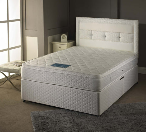 Sheraton 1000 Pocket Sprung Memory Foam Pillow Top Micro Quilted Mattress-Pocket Sprung Mattress-Chic Concept