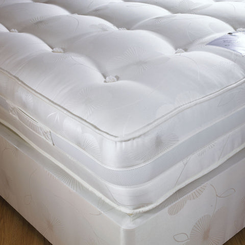 Supreme 1600 Pocket Sprung Hand Tufted Mattress-Pocket Sprung Mattress-Chic Concept