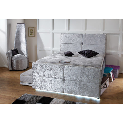 Bespoke Space Saver Bed with 3FT Pull Out Trundle Guest Bed-Guest Bed-Chic Concept