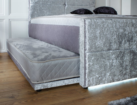 Bespoke Space Saver Bed with 3FT Pull Out Trundle Guest Bed-Guest Bed-Chic Concept