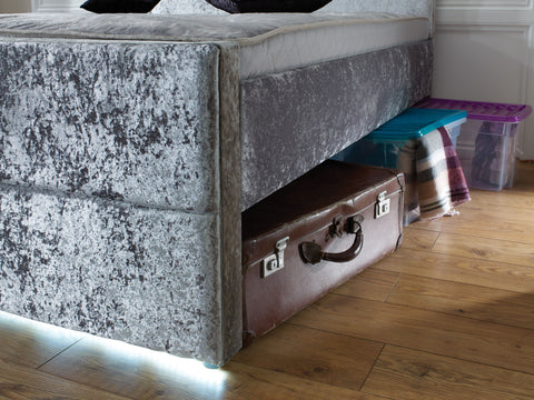 Bespoke Space Saver Bed with 3FT Pull Out Trundle Guest Bed-Guest Bed-Chic Concept