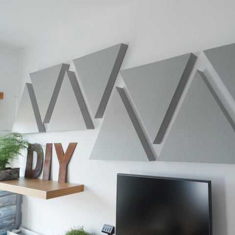 Triangular Shape Design Fabric Upholstered Wall Mounted Headboard Wall Panels-mws_apo_generated-Chic Concept