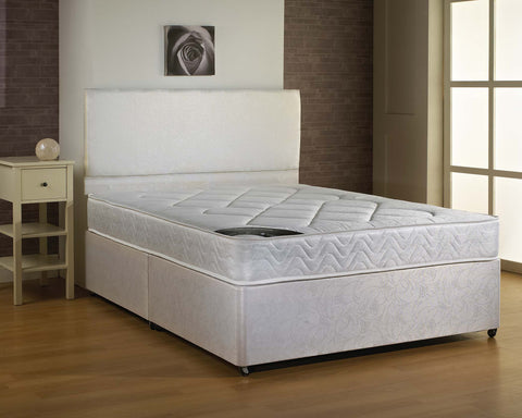 York Superior Bonnell Sumptuous Filled Mattress-Orthopaedic Mattress-Chic Concept