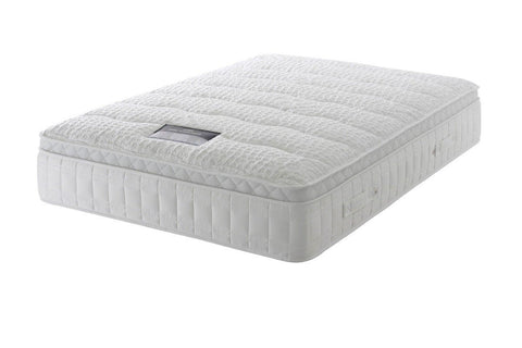 Silver Active 2800 Pocket Sprung Mattress with Anti Bacterial Fabric-Pocket Sprung Mattress-Chic Concept