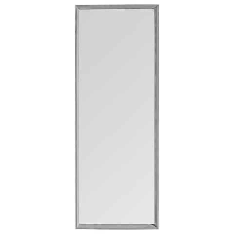 Comet Leaner Modern Wooden Frame Grey Mirror-Full Length Mirror-Chic Concept