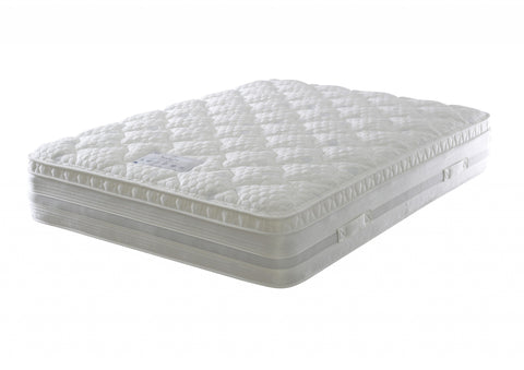 Oxford 1000 Pocket Sprung Memory Foam Cushioned Top Mattress-Pocket Sprung Mattress-Chic Concept