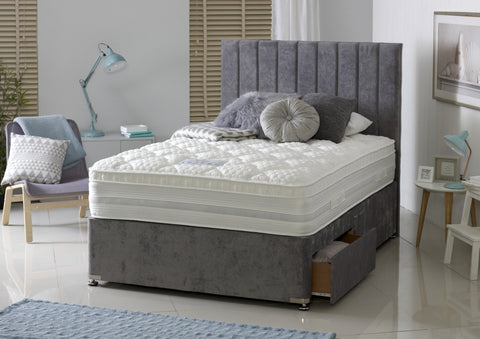 Oxford 1000 Pocket Sprung Memory Foam Cushioned Top Mattress-Pocket Sprung Mattress-Chic Concept