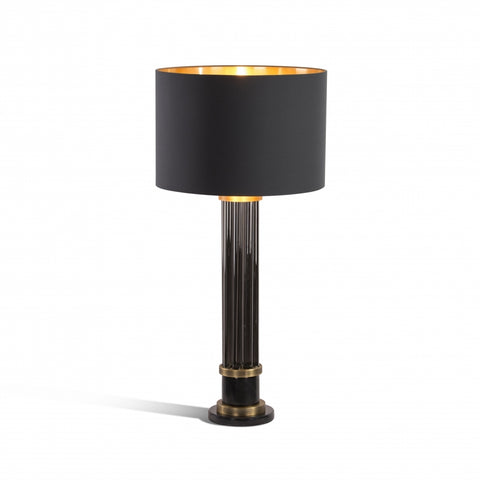 Bancha Marble Table Lamp-Table Lamp-Chic Concept