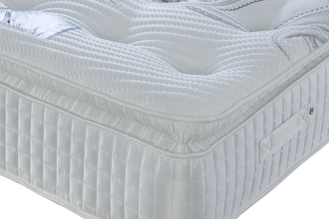 Sicily Pillow 2000 Pocket Sprung Mattress-Pocket Sprung Mattress-Chic Concept