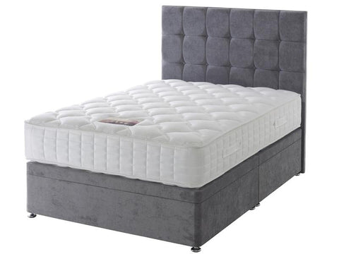 Vermont 1000 Pocket Sprung Mattress-Pocket Sprung Mattress-Chic Concept