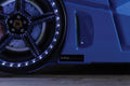 Forza Children's Novelty Kids Blue Racing Car Bed - 3FT Single-Car Beds-Chic Concept