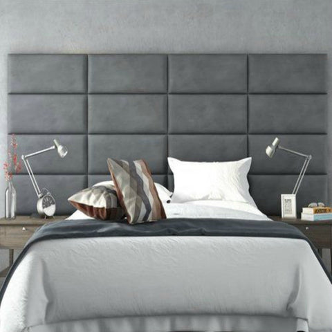 Rectangular Fabric Upholstered Headboard Wall Panels-mws_apo_generated-Chic Concept