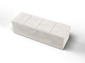 4 Panels Ottoman Storage Box-Ottoman Box-Chic Concept