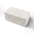 4 Panels Ottoman Storage Box-Ottoman Box-Chic Concept