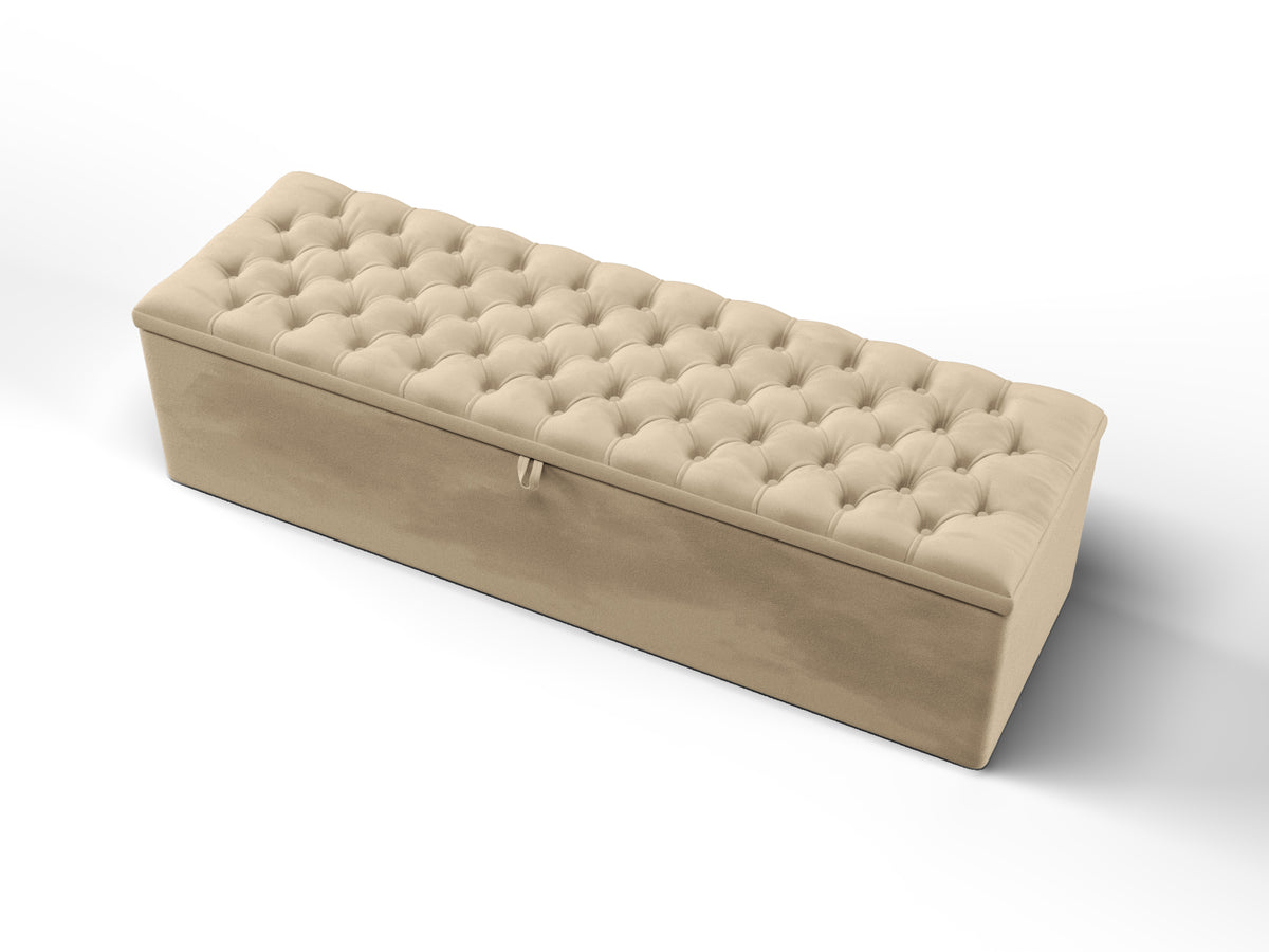Chesterfield Ottoman Storage Box – Chic Concept
