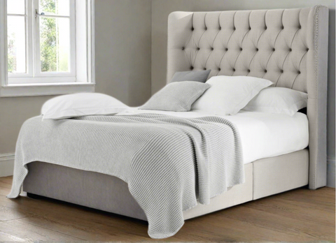 New Bespoke Duke Chesterfield Wing Made to Order Fabric Bed - Build Your Bed-mws_apo_generated-Chic Concept