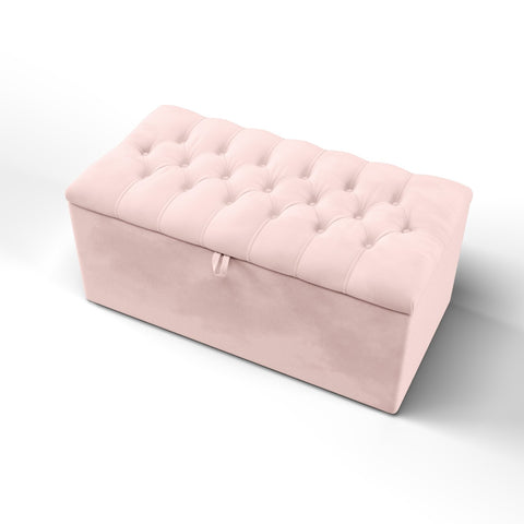 Chesterfield Ottoman Storage Box-Ottoman Box-Chic Concept