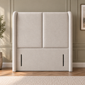 Albany Double Panel Divan Ottoman Storage Bed-Ottoman Bed-Chic Concept