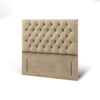 Savoy Chesterfield Buttoned Headboard Kids Divan Bed Base with Mattress Options-Divan Bed-Chic Concept