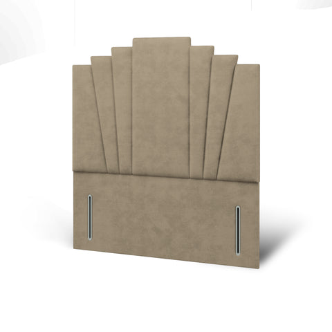 Gatsby Fabric Upholstered Bespoke Tall Floor Standing Headboard-Tall Floor Standing Headboard-Chic Concept