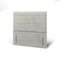 Eden Horizontal Panels Design Fabric Upholstered Bespoke Tall Floor Standing Headboard-Tall Floor Standing Headboard-Chic Concept