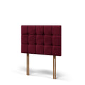 Large Cubic Buttoned Fabric Upholstered Bespoke Low Headboard-mws_apo_generated-Chic Concept