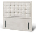 Aspire Large Cubic Buttoned Border Fabric Upholstered Bespoke Tall Floor Standing Headboard-mws_apo_generated-Chic Concept