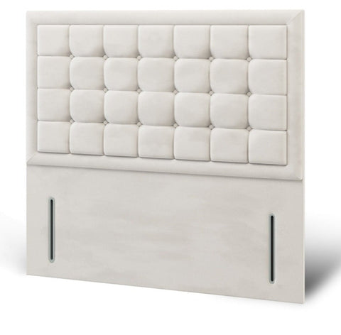 Aspire Large Cubic Buttoned Border Fabric Upholstered Bespoke Tall Floor Standing Headboard-mws_apo_generated-Chic Concept