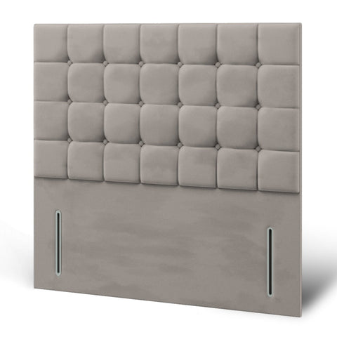 Aspen Large Cubic Buttoned Fabric Upholstered Bespoke Tall Floor Standing Headboard-mws_apo_generated-Chic Concept
