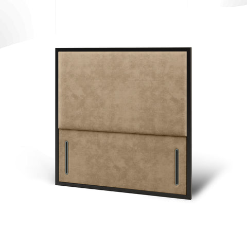 Madrid Metal Frame Fabric Upholstered Bespoke Tall Floor Standing Headboard-Tall Floor Standing Headboard-Chic Concept