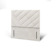 Multi Diagonal Panels Bespoke Headboard Kids Divan Bed Base with Mattress Options-Divan Bed-Chic Concept