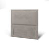 Verona Plain Studded Border Tall Headboard Kids Divan Bed Base with Mattress Options-Divan Bed-Chic Concept