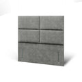 Quadrant Fabric Upholstered Bespoke Tall Floor Standing Headboard-Tall Floor Standing Headboard-Chic Concept