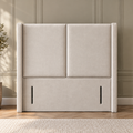 Albany Double Panel Divan Ottoman Storage Bed-Ottoman Bed-Chic Concept