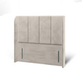 Brooklyn 4 Panel Top Curve Wing Bespoke Headboard Divan Base Storage Bed with Mattress Options-Divan Bed-Chic Concept