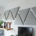 Triangular Shape Design Fabric Upholstered Wall Mounted Headboard Wall Panels-mws_apo_generated-Chic Concept