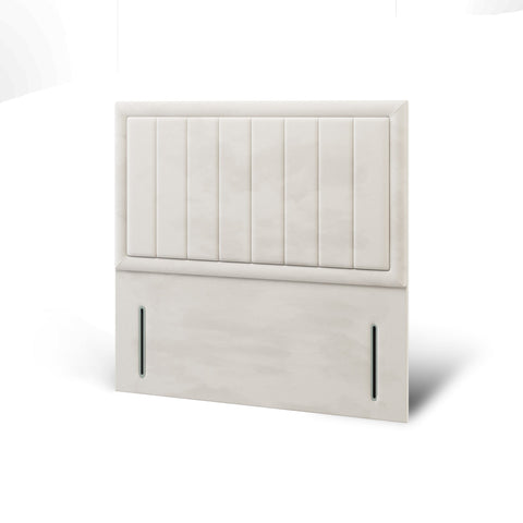 Bella Vertical Lines Border Fabric Upholstered Bespoke Tall Floor Standing Headboard-mws_apo_generated-Chic Concept