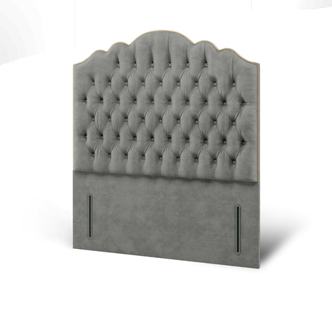 Amelia Chesterfield Fabric Upholstered Bespoke Tall Floor Standing Headboard-mws_apo_generated-Chic Concept