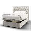 Duke Chesterfield Fabric Upholstered Winged Headboard with Ottoman Storage Bed & Mattress Options-mws_apo_generated-Chic Concept
