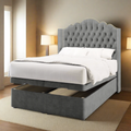 Amelia Chesterfield Fabric Upholstered Serenity Winged Headboard with Ottoman Storage Bed & Mattress Options-mws_apo_generated-Chic Concept