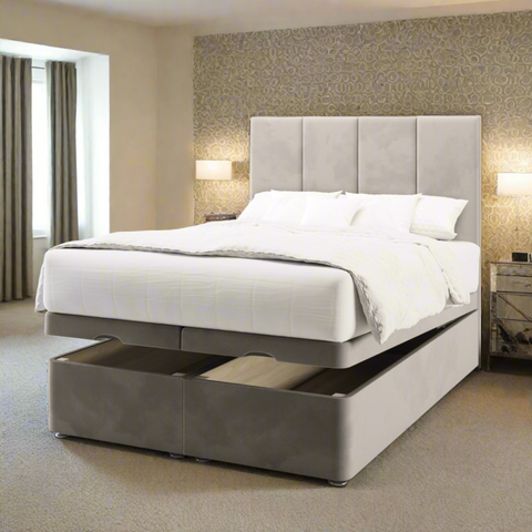 Brooklyn tufted storage ottoman on sale