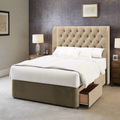 Savoy Chesterfield Top Curve Wing Bespoke Headboard Divan Base Storage Bed with Mattress Options-mws_apo_generated-Chic Concept