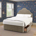 Ophelia Curved Headboard Kids Divan Bed Base with Mattress Options-mws_apo_generated-Chic Concept
