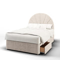 Bilbao Half Moon Vertical Lines Headboard Kids Divan Bed Base with Mattress Options-mws_apo_generated-Chic Concept