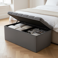 Chesterfield Border Buttoned Ottoman Storage Box-Ottoman Box-Chic Concept